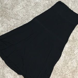 L GAP Maternity maxi skirt